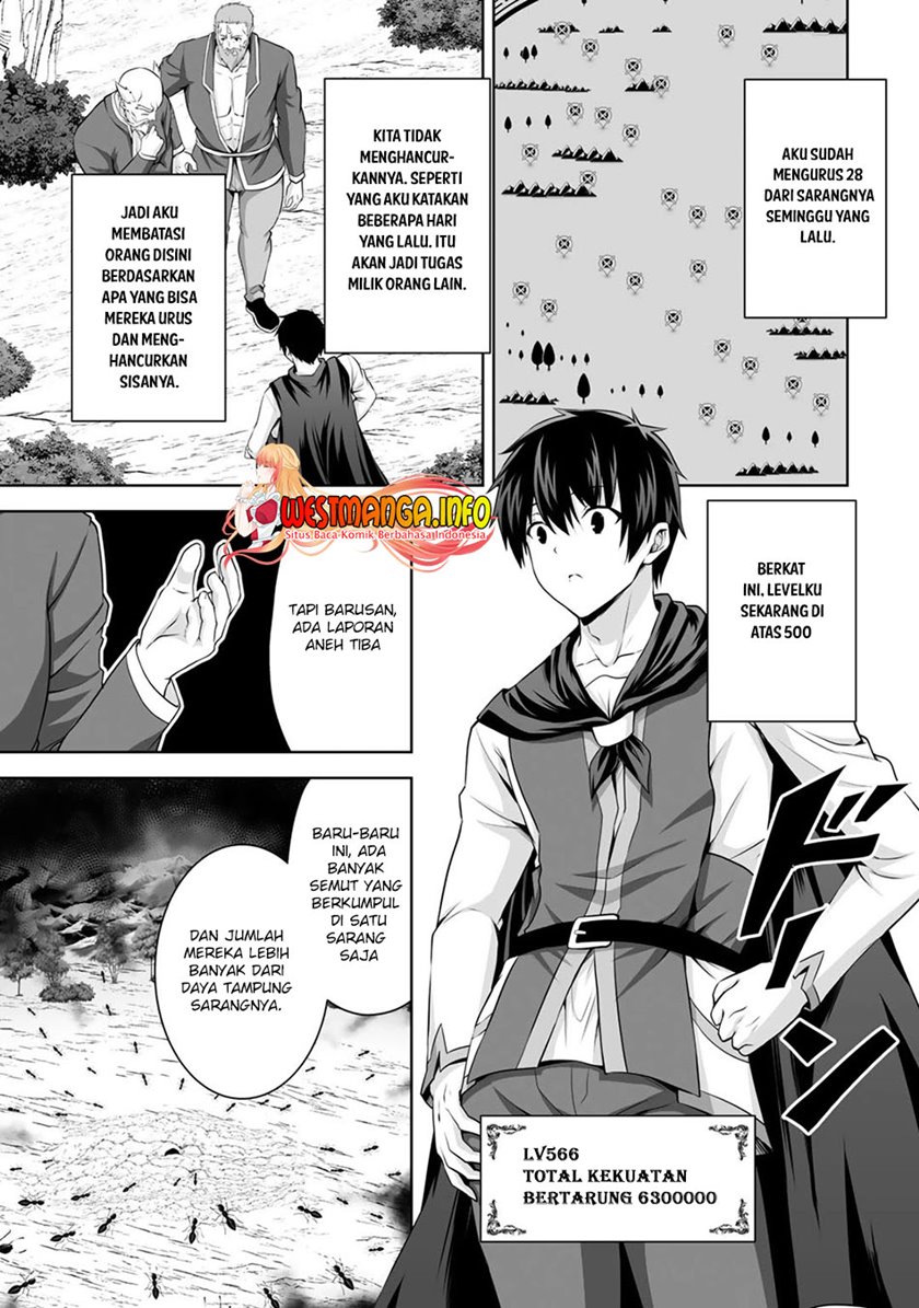 Kami No Techigai de Shindara Zumi de Isekai ni Hourikomare Mashita Chapter 13 Gambar 30