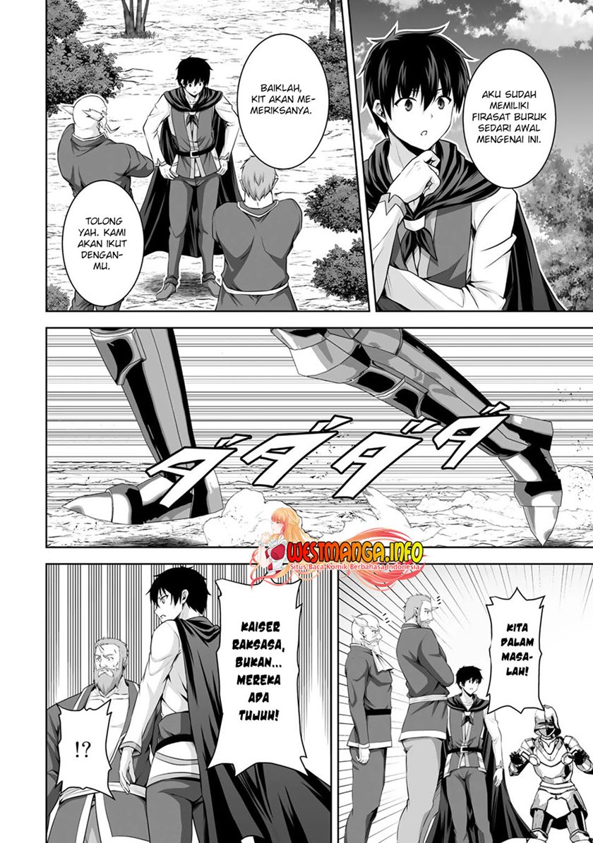 Kami No Techigai de Shindara Zumi de Isekai ni Hourikomare Mashita Chapter 13 Gambar 31