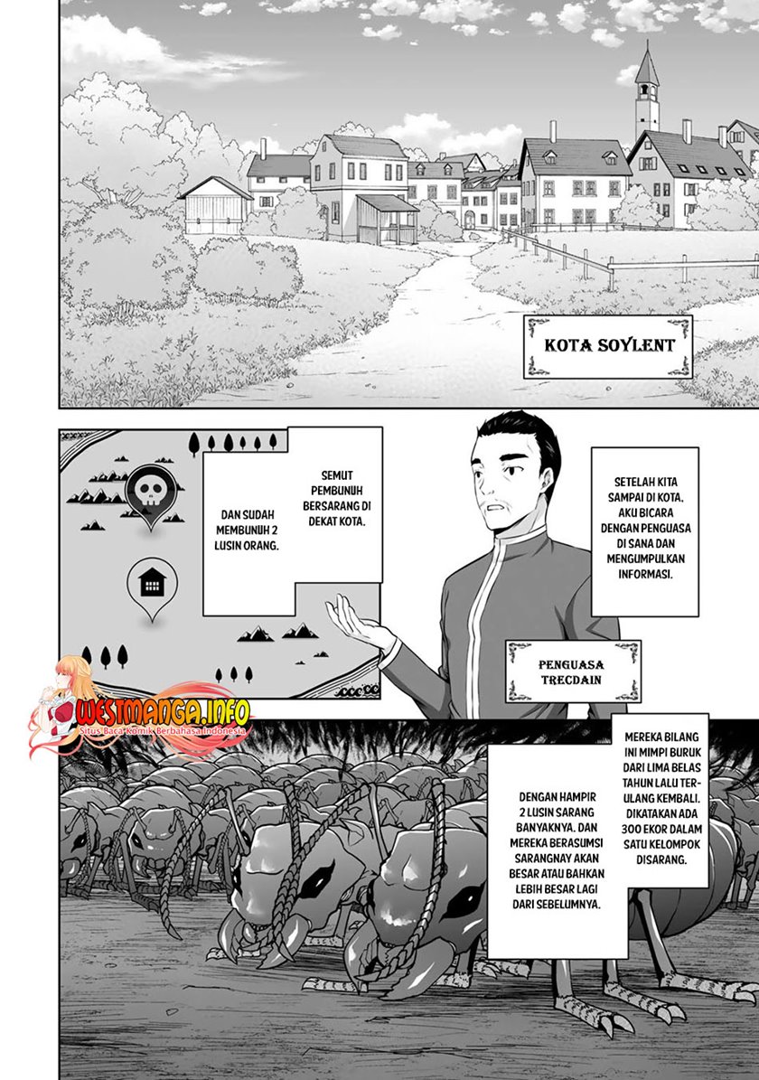 Kami No Techigai de Shindara Zumi de Isekai ni Hourikomare Mashita Chapter 13 Gambar 5