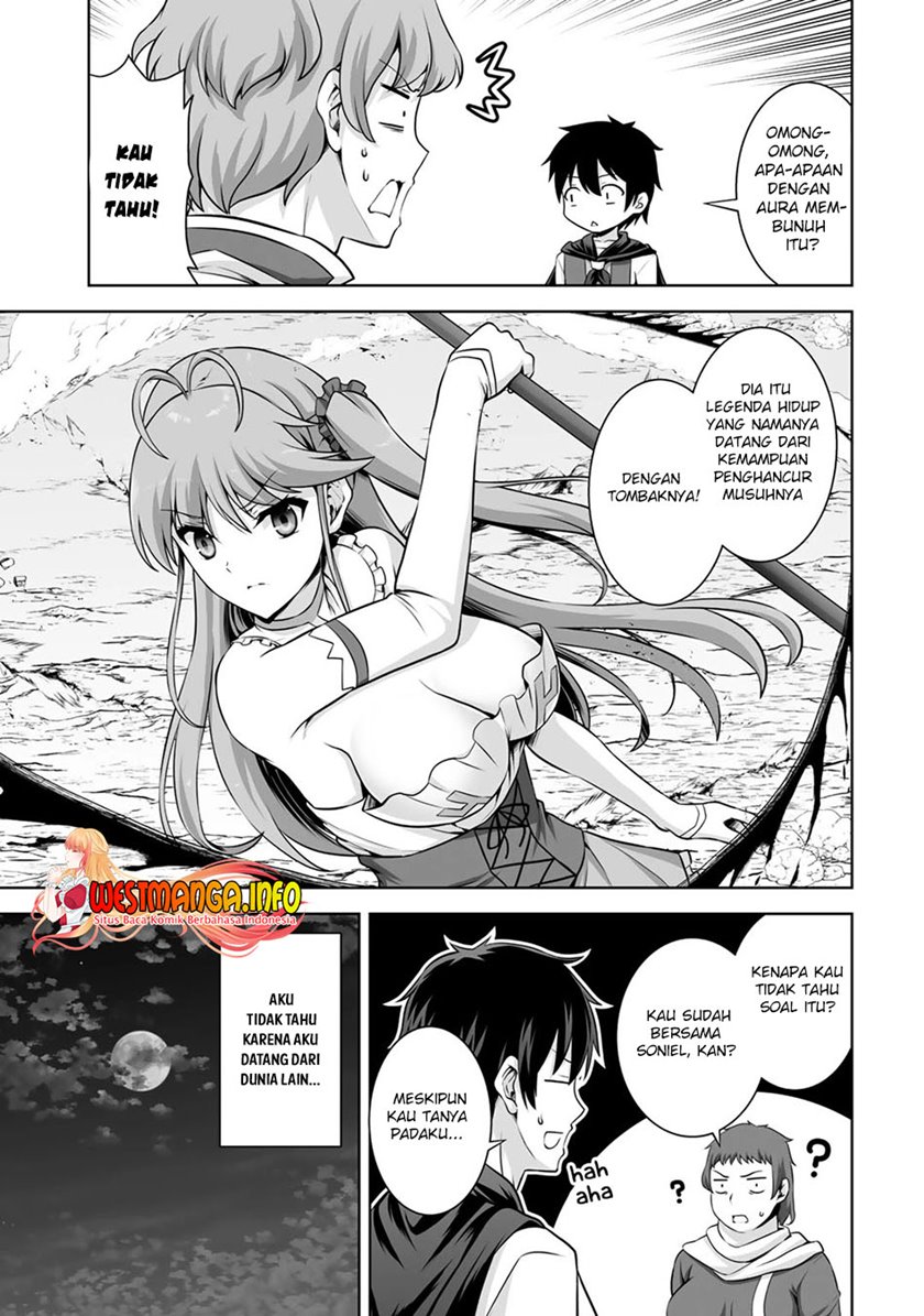 Kami No Techigai de Shindara Zumi de Isekai ni Hourikomare Mashita Chapter 13 Gambar 8