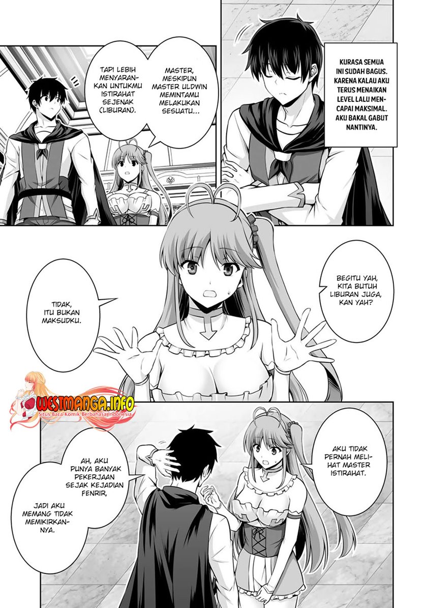 Kami No Techigai de Shindara Zumi de Isekai ni Hourikomare Mashita Chapter 12 Gambar 13
