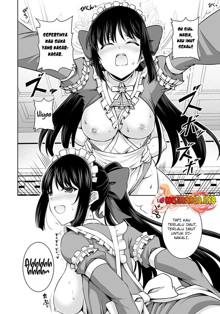 Kami No Techigai de Shindara Zumi de Isekai ni Hourikomare Mashita Chapter 12 Gambar 31