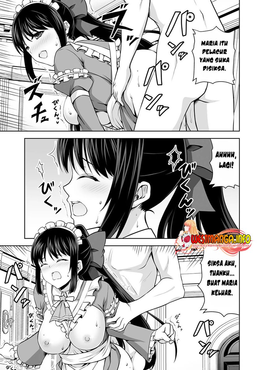 Kami No Techigai de Shindara Zumi de Isekai ni Hourikomare Mashita Chapter 12 Gambar 32