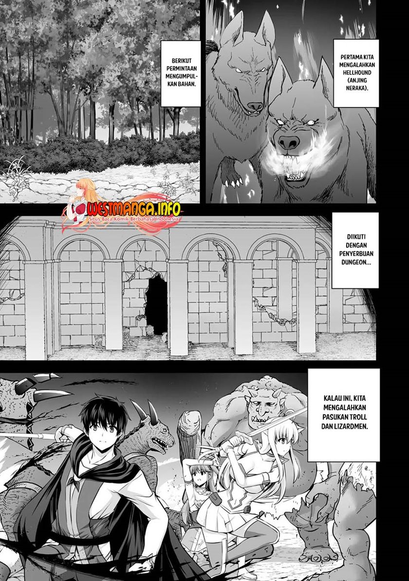 Kami No Techigai de Shindara Zumi de Isekai ni Hourikomare Mashita Chapter 12 Gambar 9