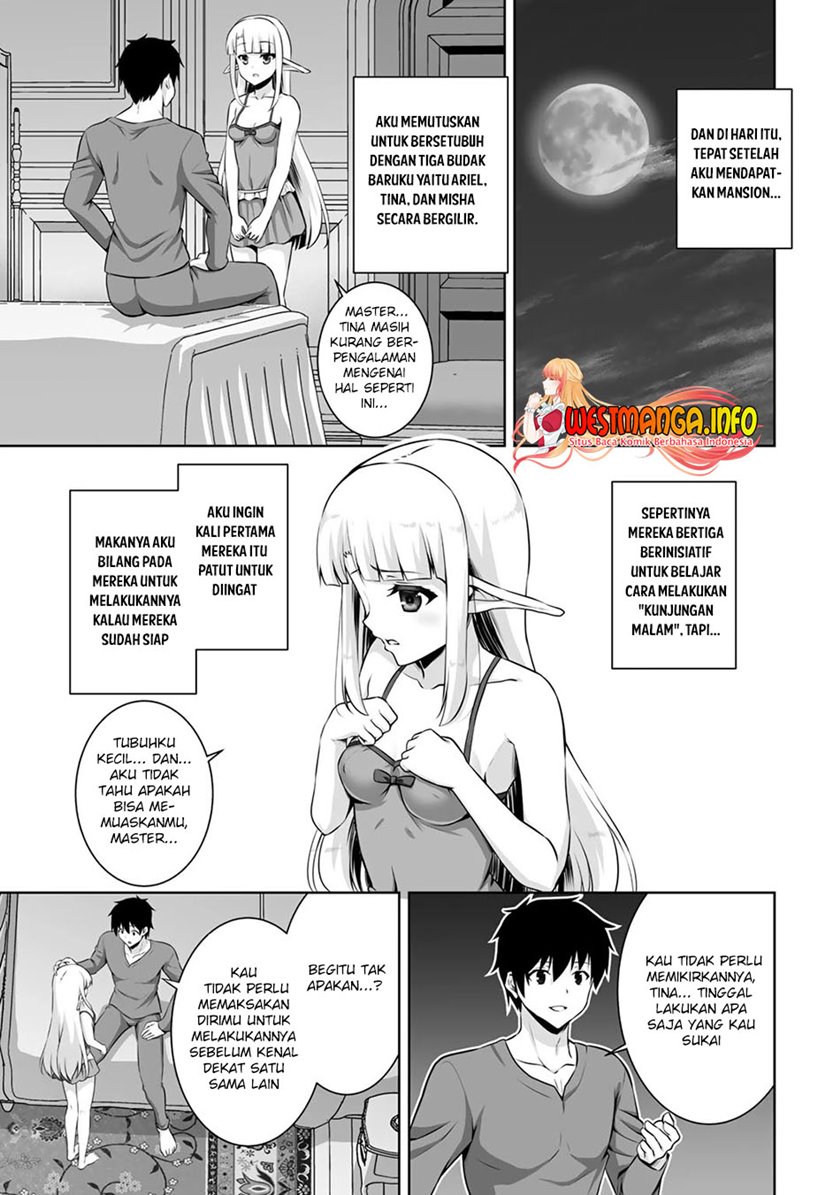 Kami No Techigai de Shindara Zumi de Isekai ni Hourikomare Mashita Chapter 11 Gambar 16