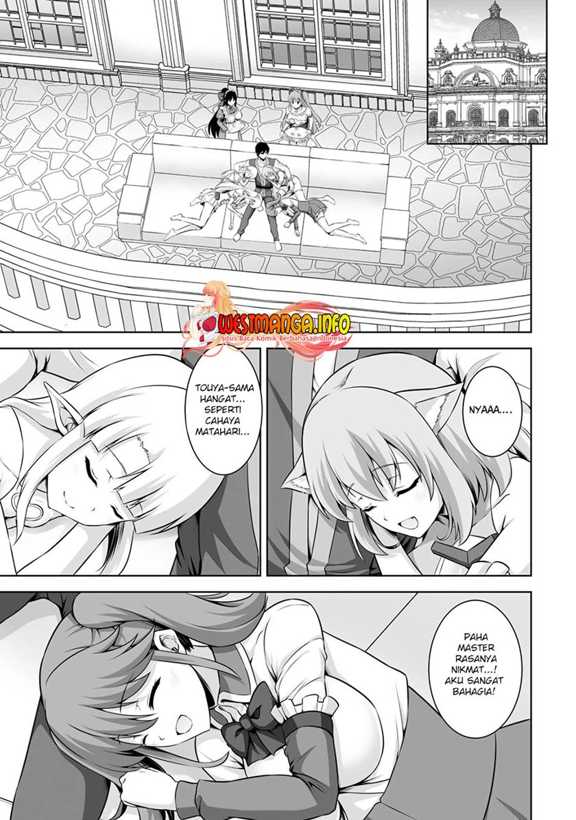 Kami No Techigai de Shindara Zumi de Isekai ni Hourikomare Mashita Chapter 11 Gambar 35