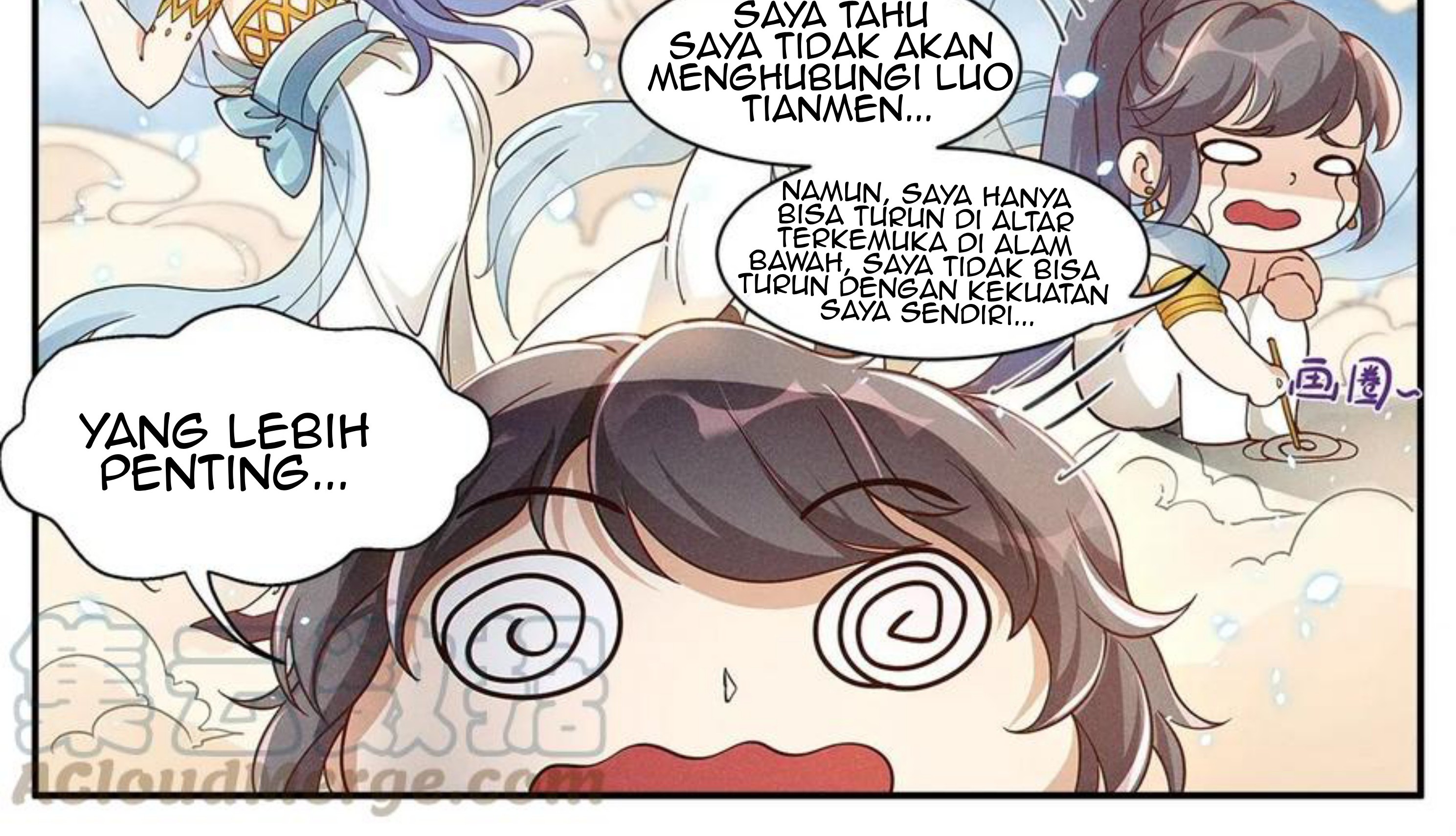 Ascension Starts From Raising A Fairy Chapter 3 Gambar 22