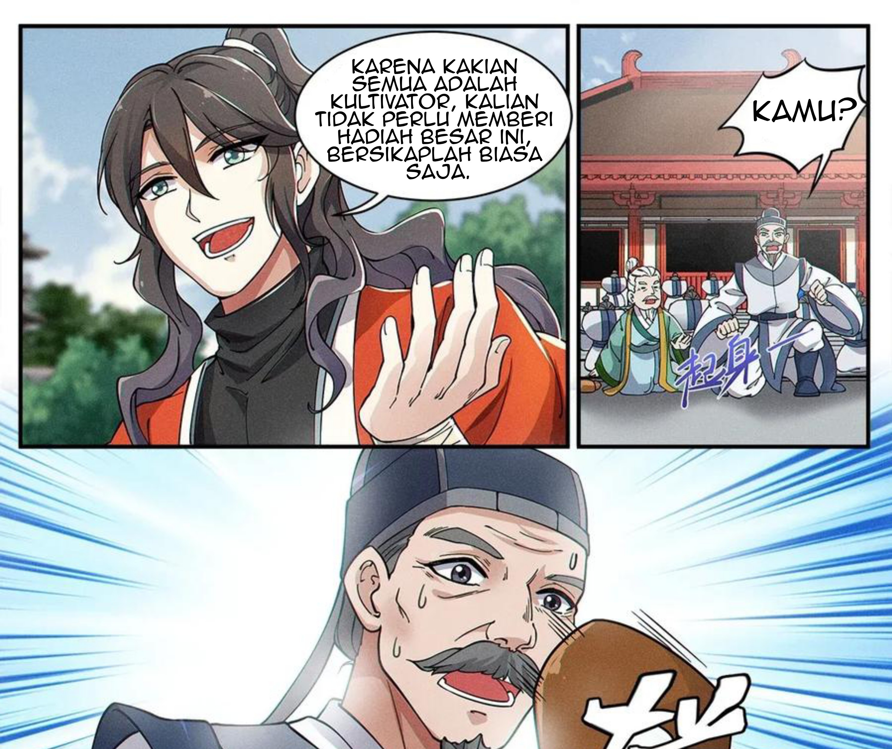Ascension Starts From Raising A Fairy Chapter 3 Gambar 29