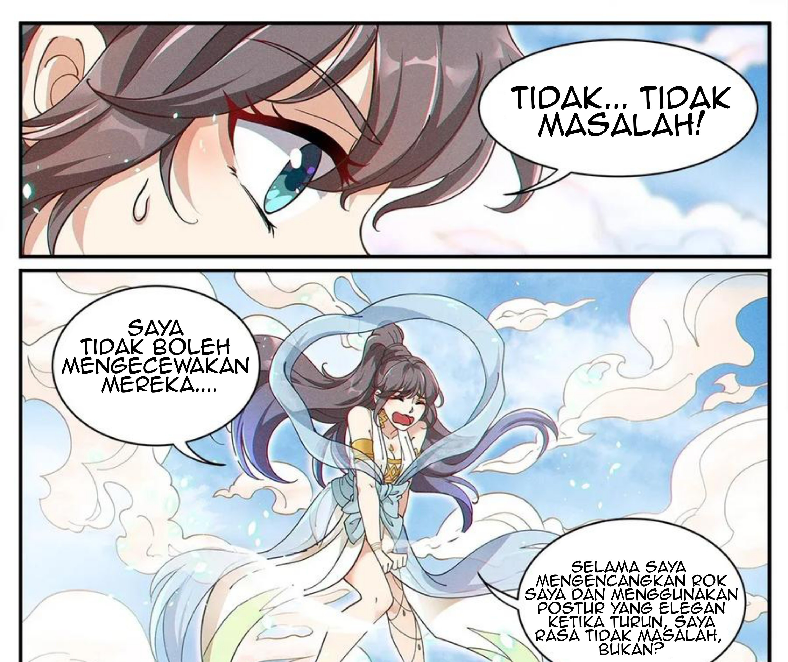Ascension Starts From Raising A Fairy Chapter 3 Gambar 35