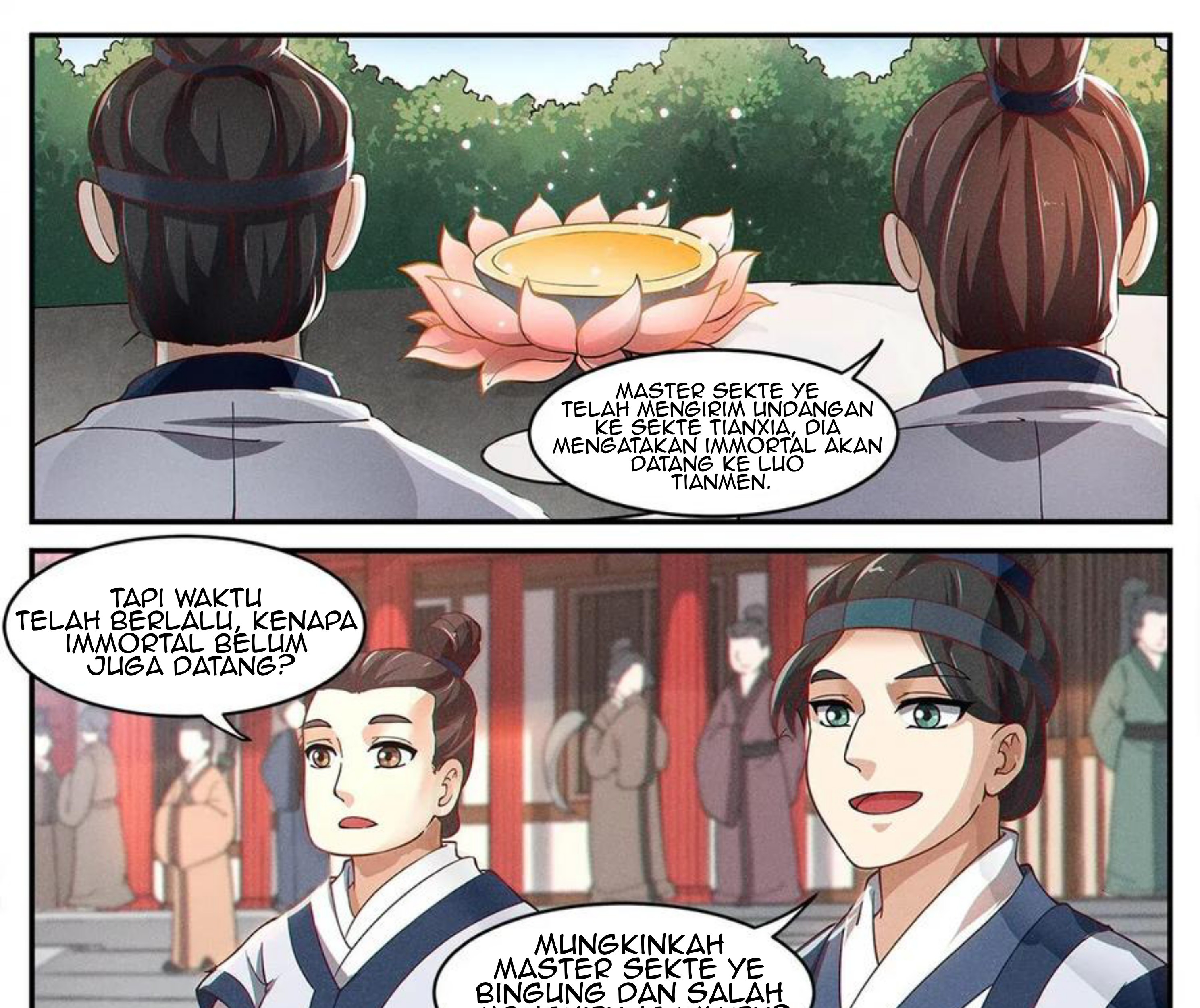 Ascension Starts From Raising A Fairy Chapter 3 Gambar 7