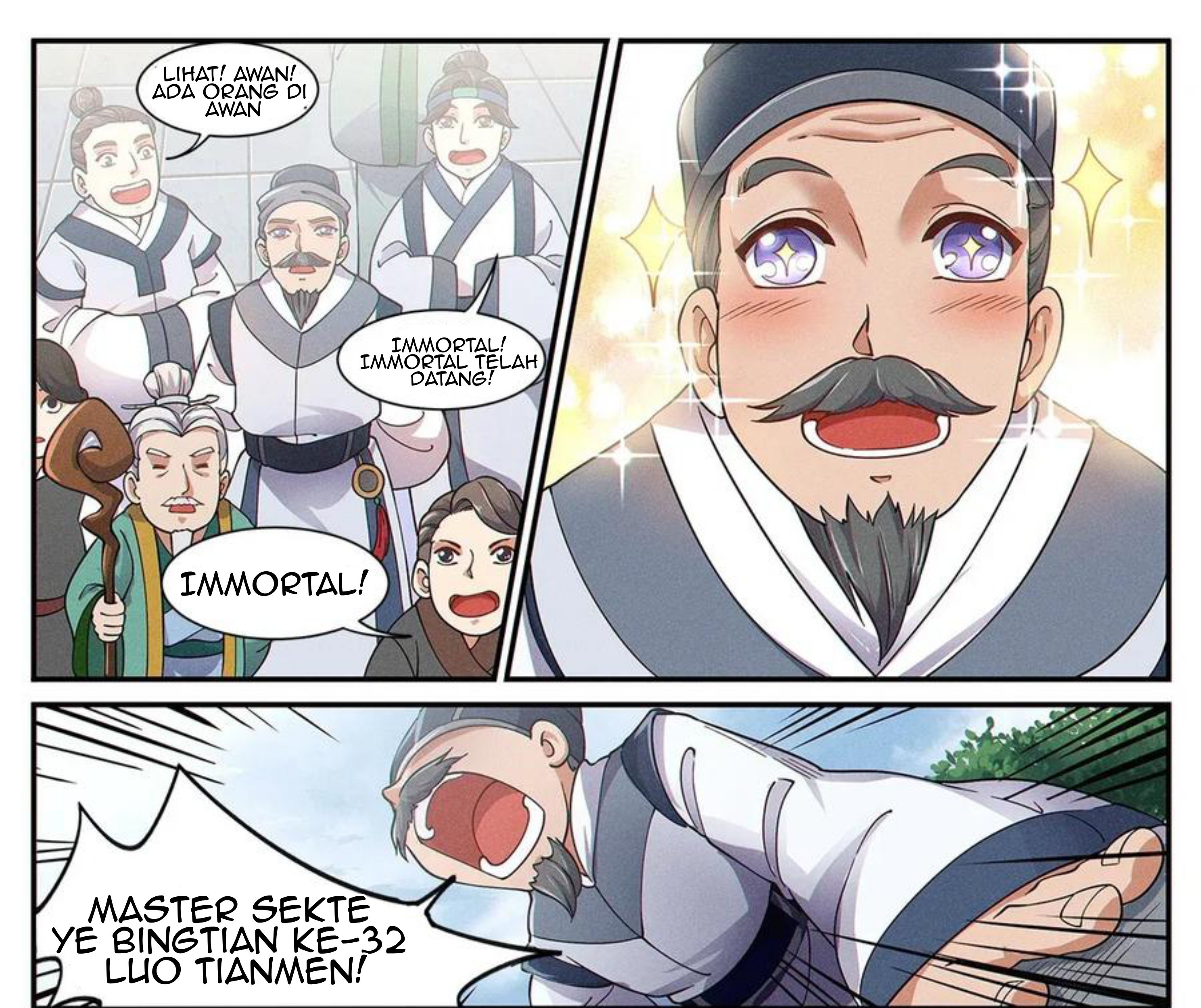 Ascension Starts From Raising A Fairy Chapter 3 Gambar 15