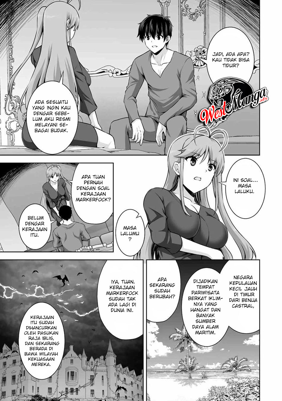 Kami No Techigai de Shindara Zumi de Isekai ni Hourikomare Mashita Chapter 10 Gambar 10