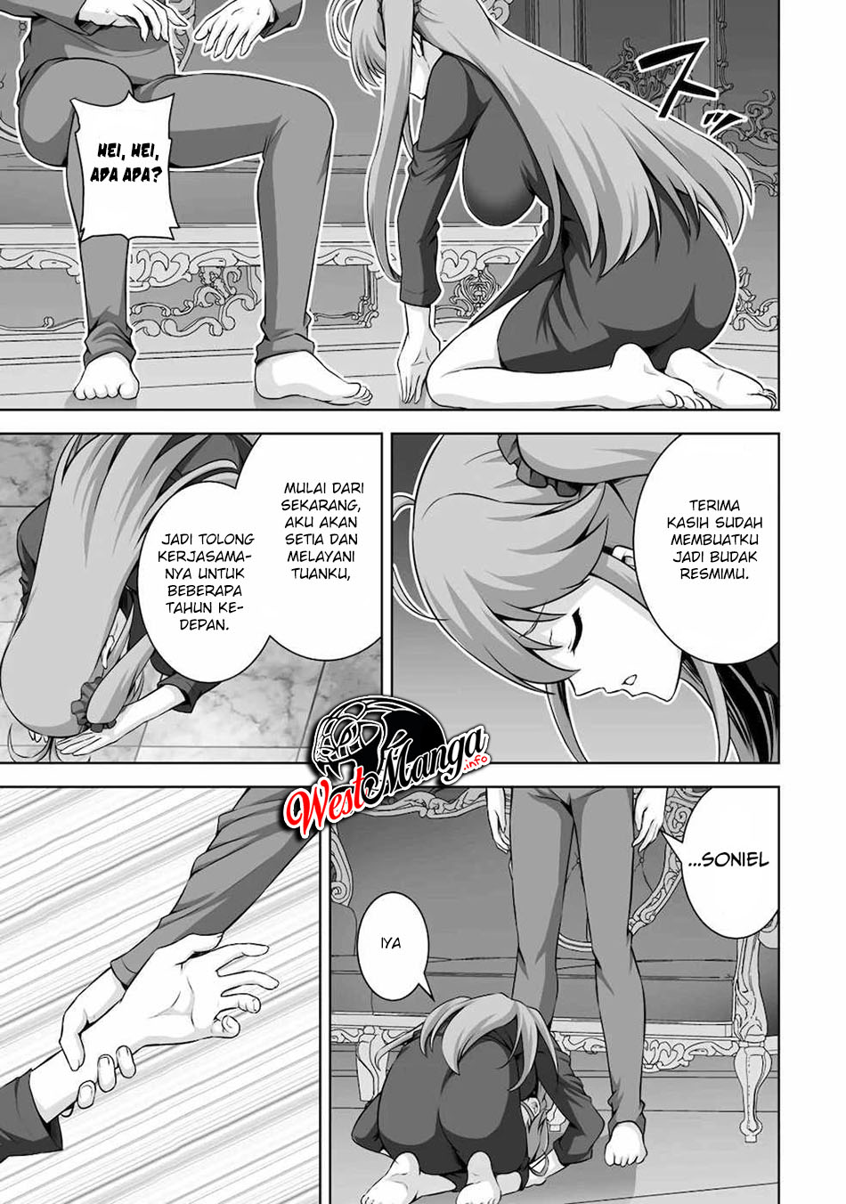 Kami No Techigai de Shindara Zumi de Isekai ni Hourikomare Mashita Chapter 10 Gambar 12