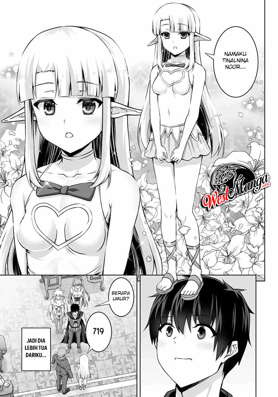 Kami No Techigai de Shindara Zumi de Isekai ni Hourikomare Mashita Chapter 10 Gambar 33