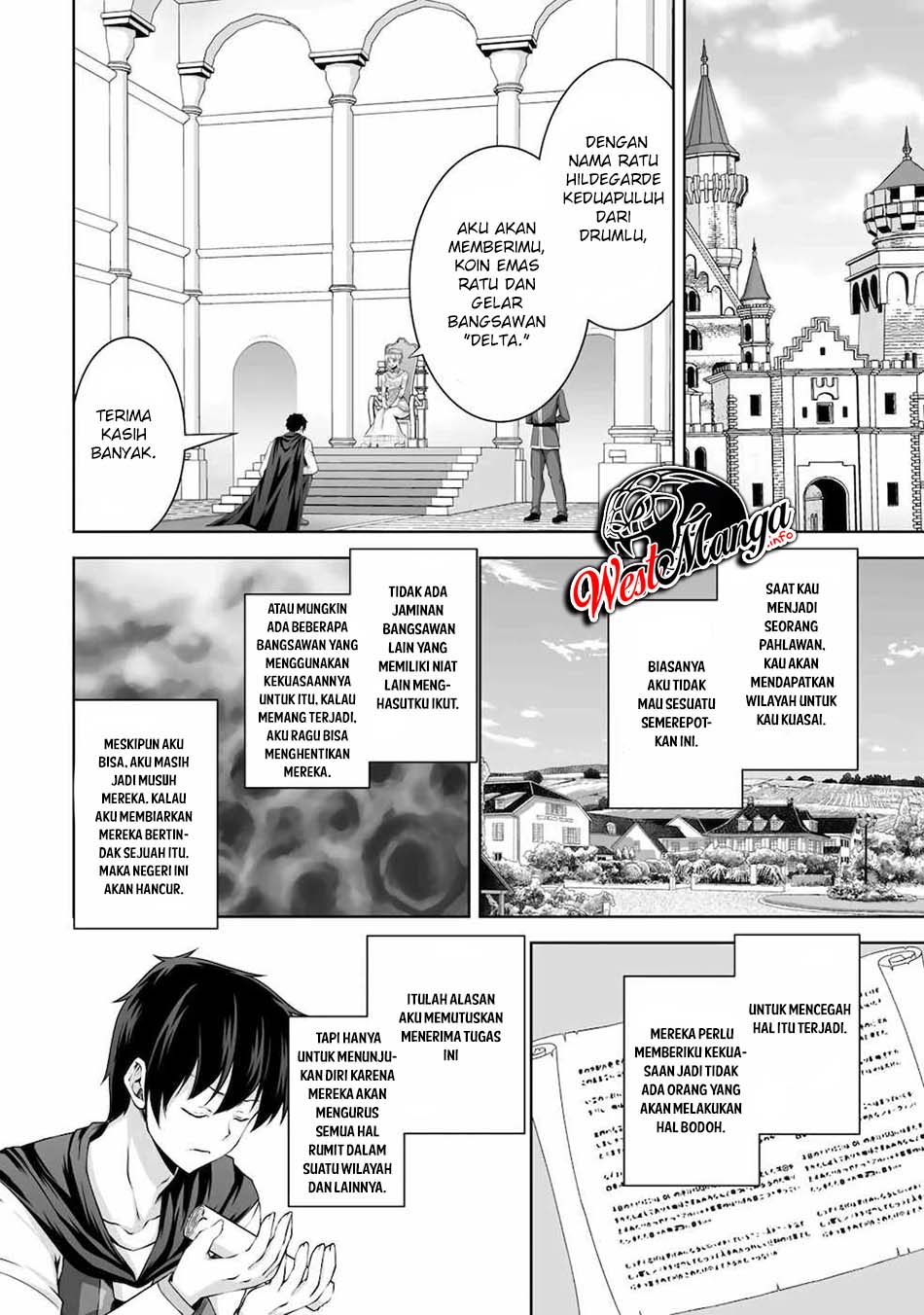 Kami No Techigai de Shindara Zumi de Isekai ni Hourikomare Mashita Chapter 10 Gambar 5