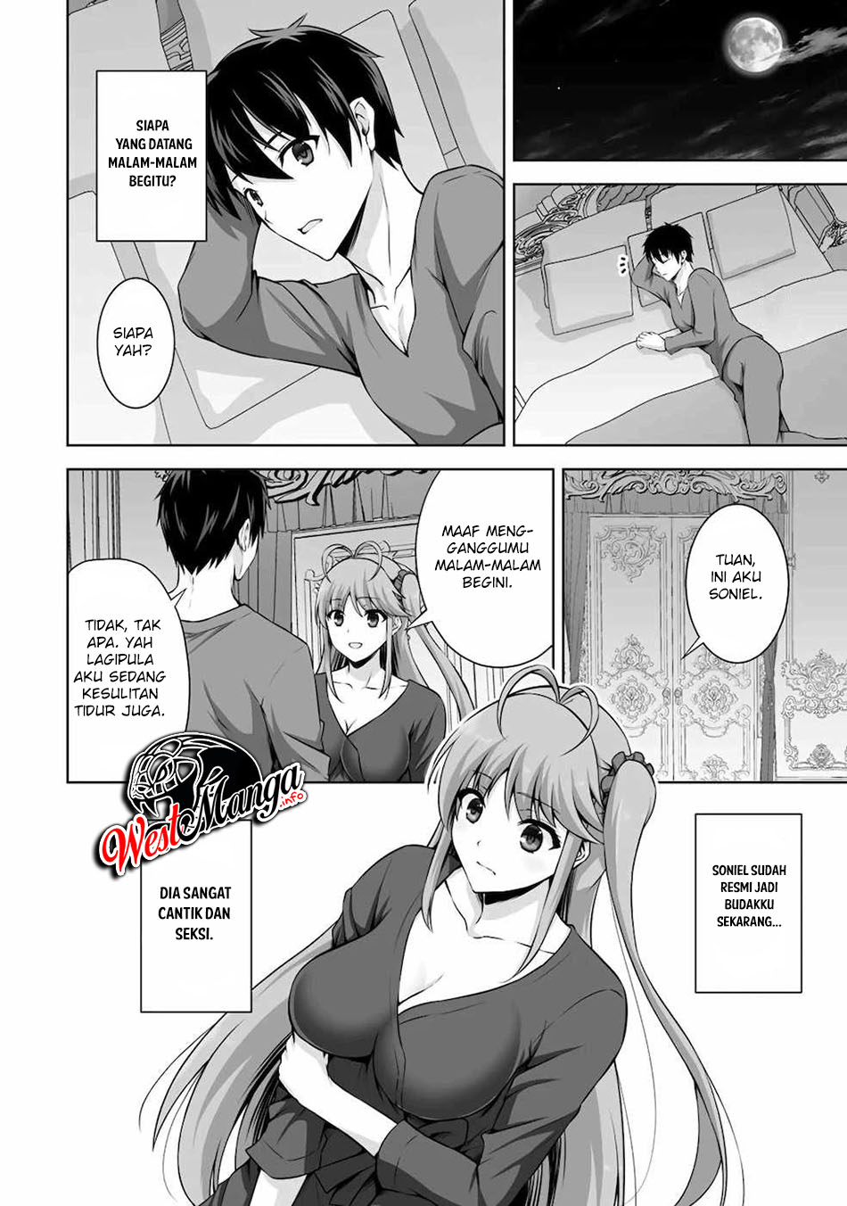 Kami No Techigai de Shindara Zumi de Isekai ni Hourikomare Mashita Chapter 10 Gambar 9