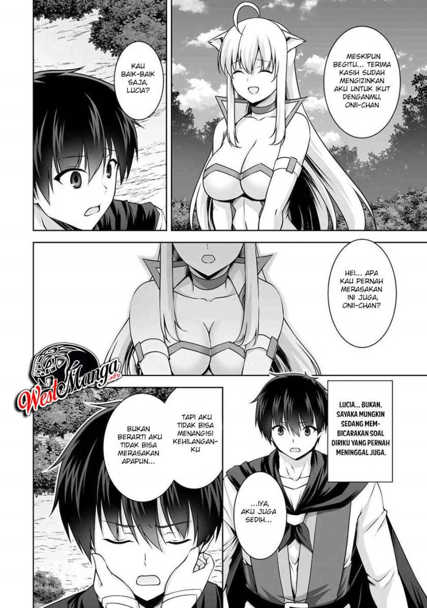 Kami No Techigai de Shindara Zumi de Isekai ni Hourikomare Mashita Chapter 09 Gambar 11