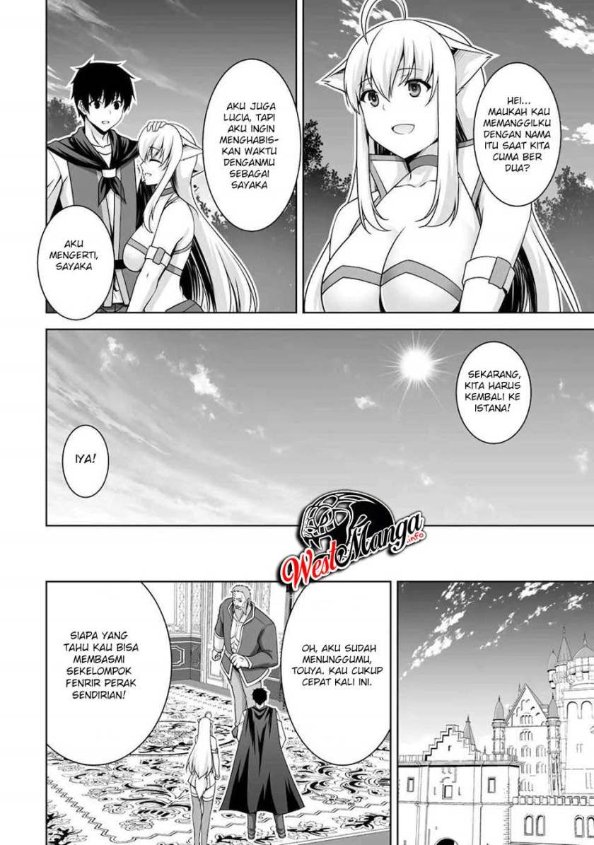 Kami No Techigai de Shindara Zumi de Isekai ni Hourikomare Mashita Chapter 09 Gambar 13