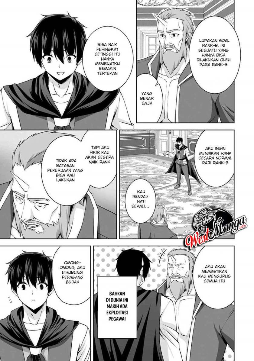 Kami No Techigai de Shindara Zumi de Isekai ni Hourikomare Mashita Chapter 09 Gambar 14