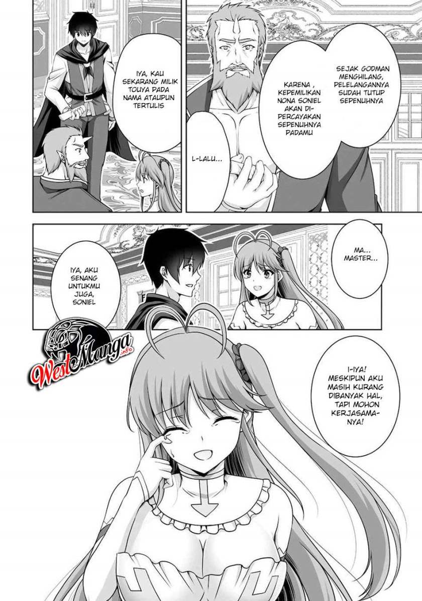 Kami No Techigai de Shindara Zumi de Isekai ni Hourikomare Mashita Chapter 09 Gambar 15