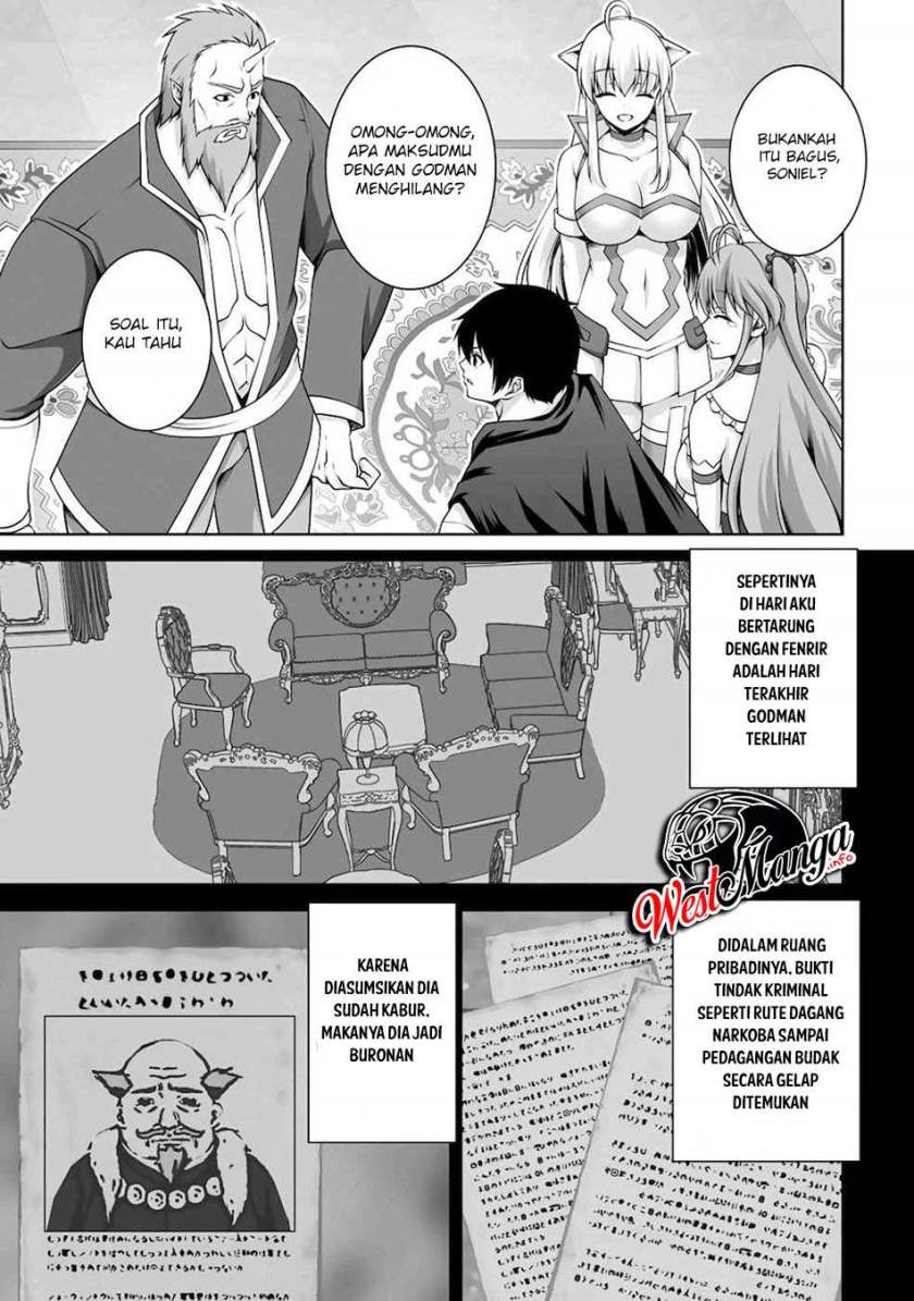 Kami No Techigai de Shindara Zumi de Isekai ni Hourikomare Mashita Chapter 09 Gambar 16