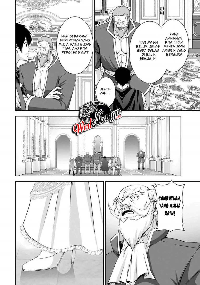 Kami No Techigai de Shindara Zumi de Isekai ni Hourikomare Mashita Chapter 09 Gambar 17