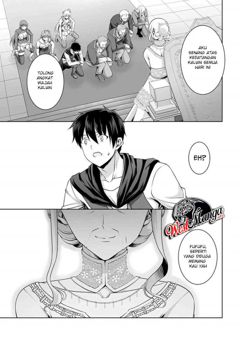 Kami No Techigai de Shindara Zumi de Isekai ni Hourikomare Mashita Chapter 09 Gambar 18