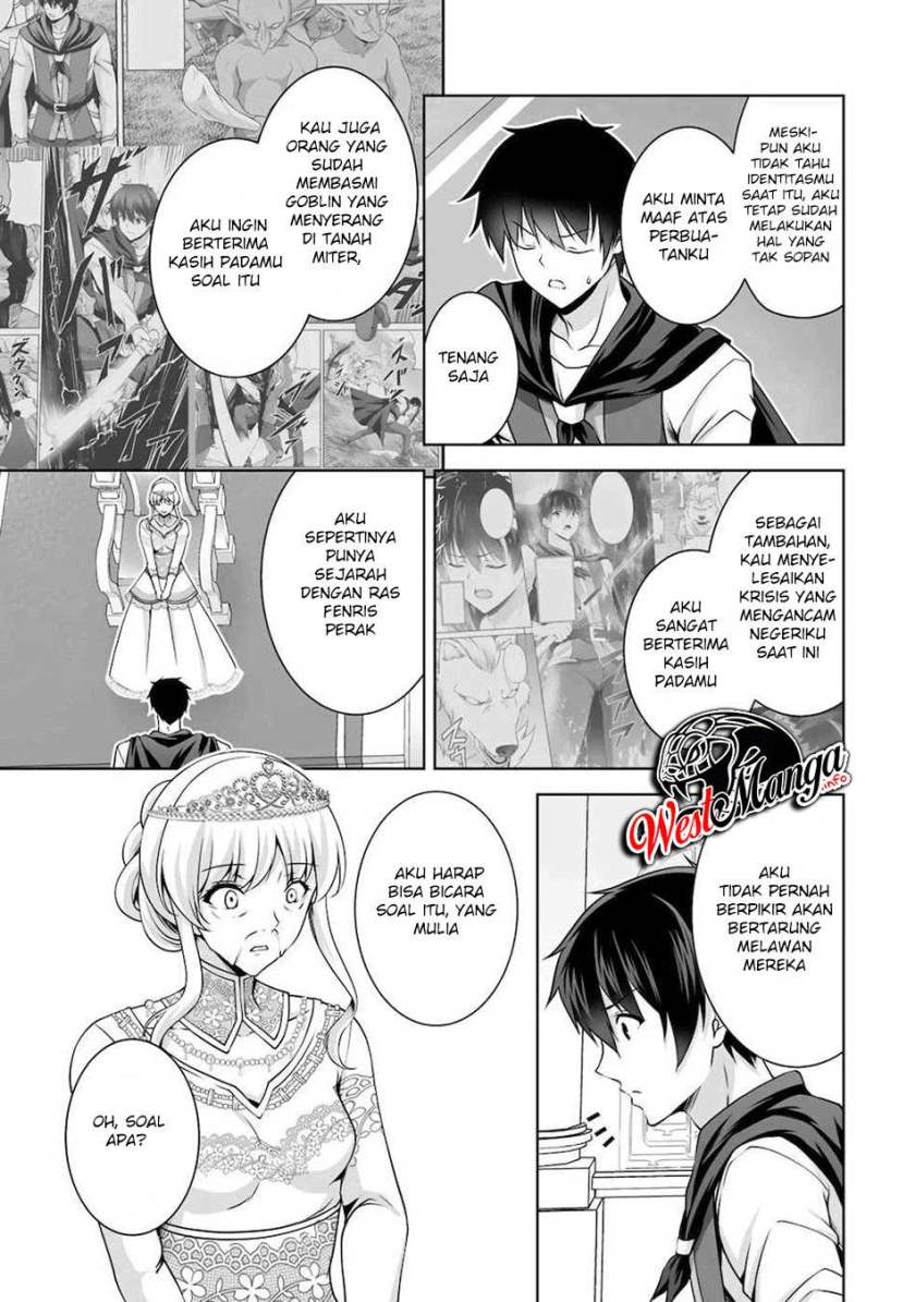 Kami No Techigai de Shindara Zumi de Isekai ni Hourikomare Mashita Chapter 09 Gambar 20