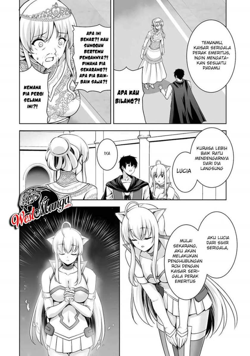 Kami No Techigai de Shindara Zumi de Isekai ni Hourikomare Mashita Chapter 09 Gambar 21