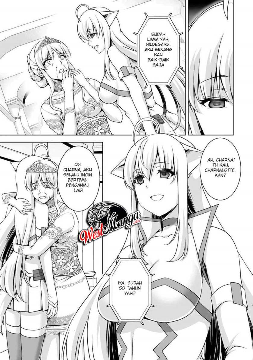 Kami No Techigai de Shindara Zumi de Isekai ni Hourikomare Mashita Chapter 09 Gambar 22