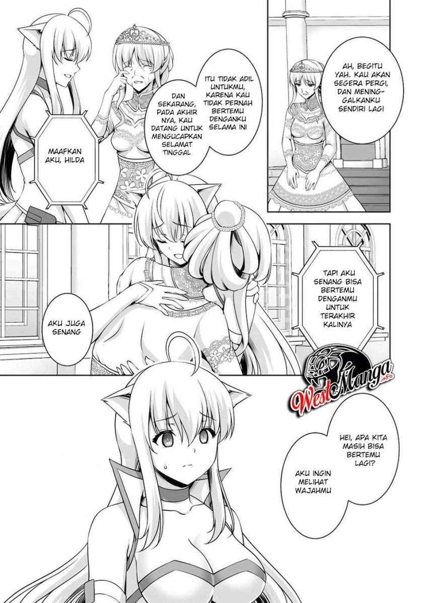 Kami No Techigai de Shindara Zumi de Isekai ni Hourikomare Mashita Chapter 09 Gambar 25