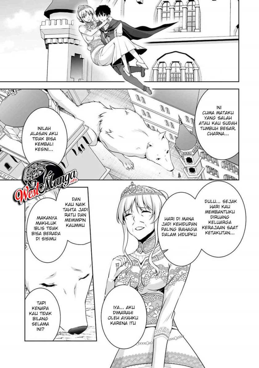 Kami No Techigai de Shindara Zumi de Isekai ni Hourikomare Mashita Chapter 09 Gambar 29