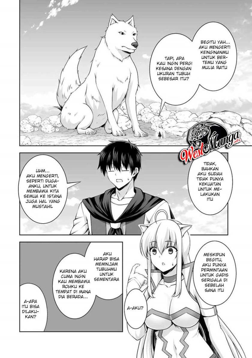 Kami No Techigai de Shindara Zumi de Isekai ni Hourikomare Mashita Chapter 09 Gambar 5