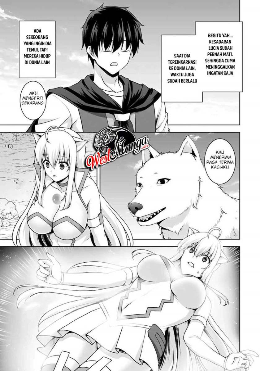 Kami No Techigai de Shindara Zumi de Isekai ni Hourikomare Mashita Chapter 09 Gambar 8