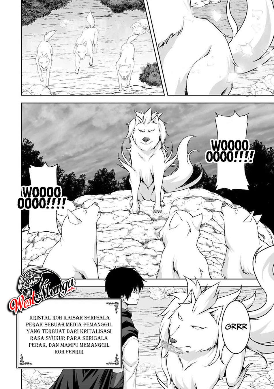 Kami No Techigai de Shindara Zumi de Isekai ni Hourikomare Mashita Chapter 08 Gambar 10