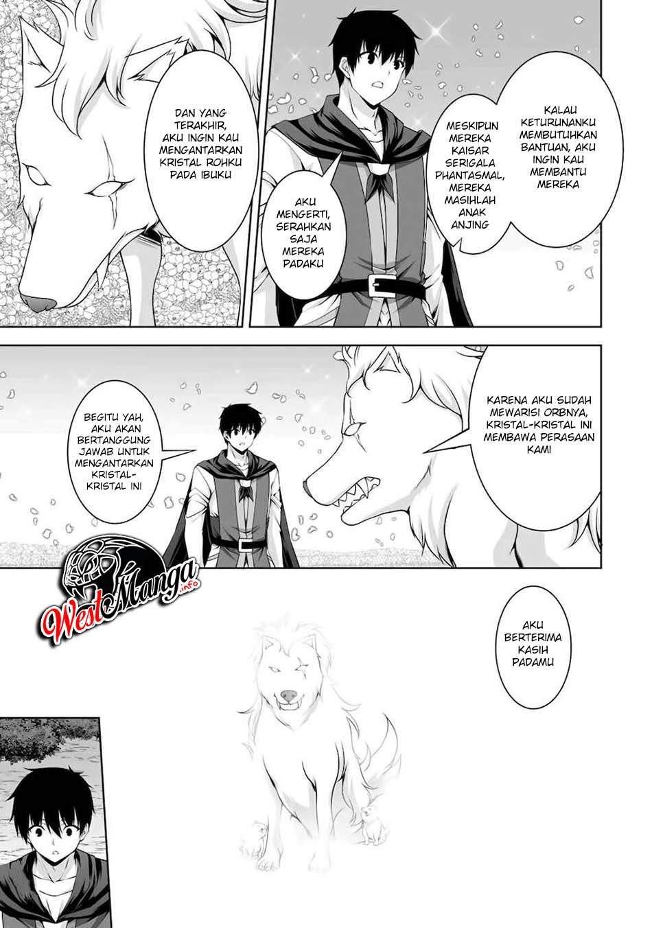 Kami No Techigai de Shindara Zumi de Isekai ni Hourikomare Mashita Chapter 08 Gambar 14