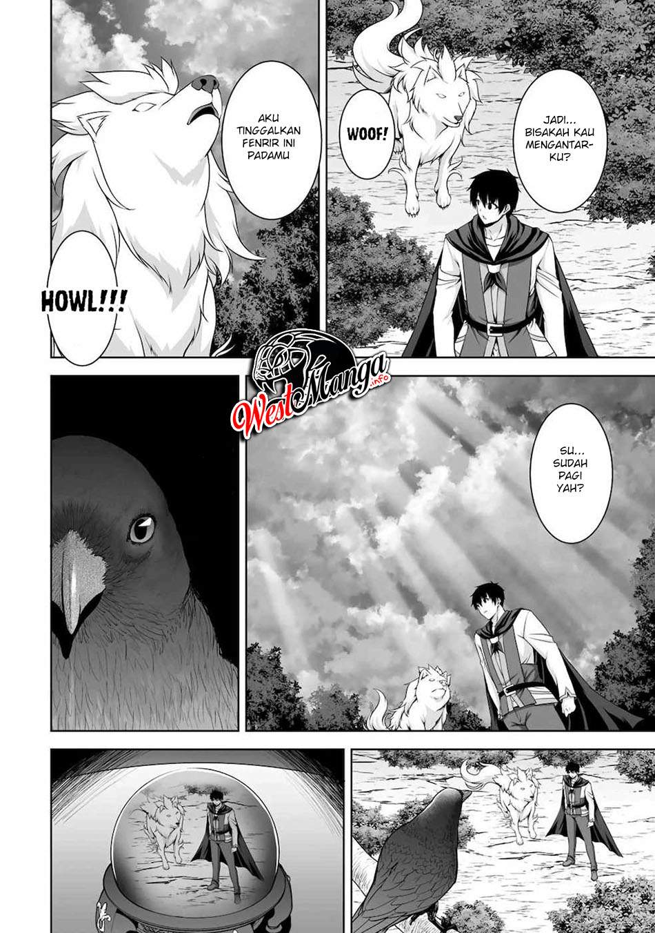 Kami No Techigai de Shindara Zumi de Isekai ni Hourikomare Mashita Chapter 08 Gambar 15