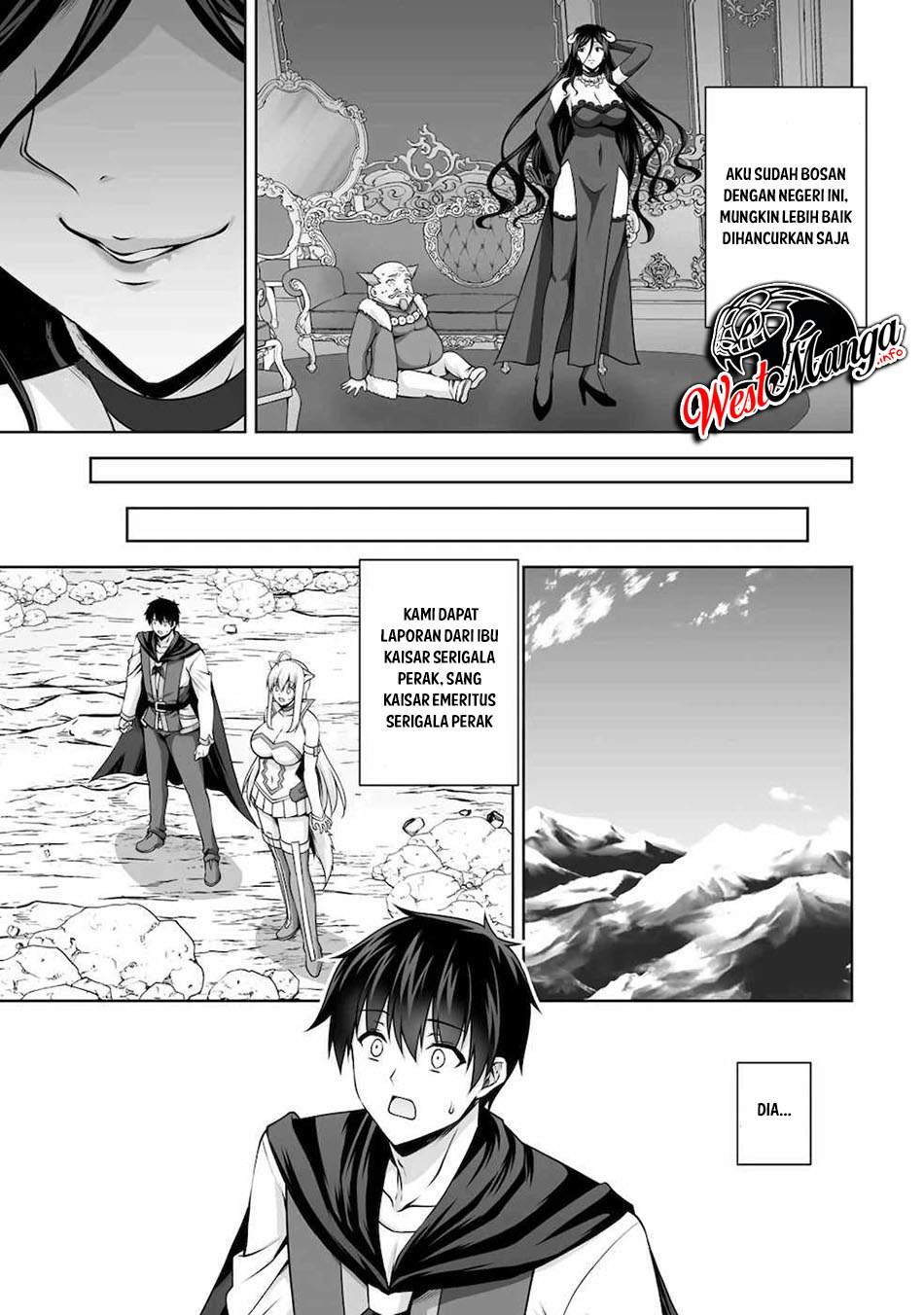 Kami No Techigai de Shindara Zumi de Isekai ni Hourikomare Mashita Chapter 08 Gambar 22