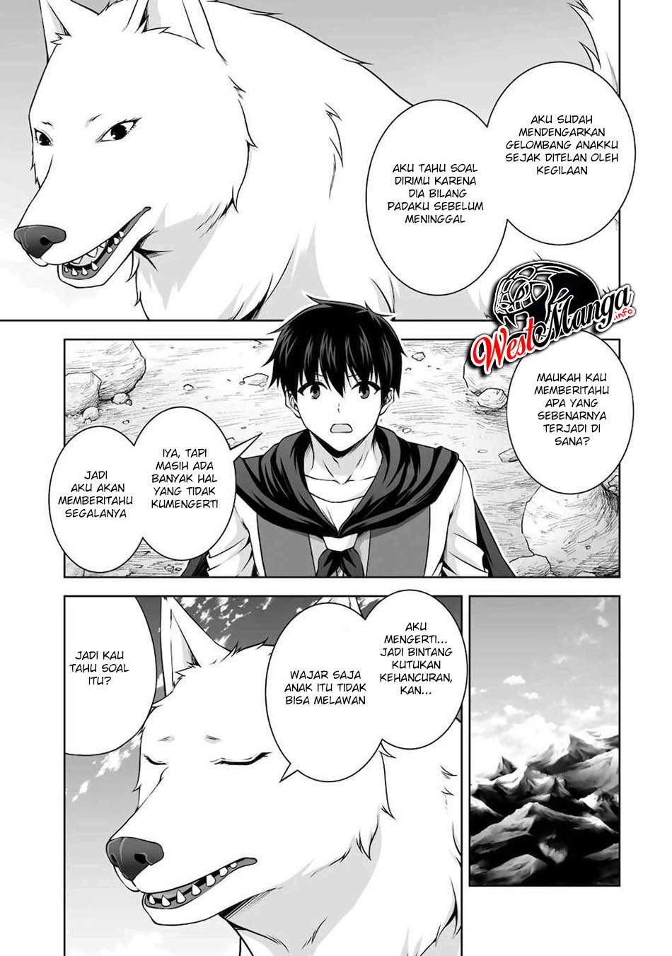 Kami No Techigai de Shindara Zumi de Isekai ni Hourikomare Mashita Chapter 08 Gambar 24