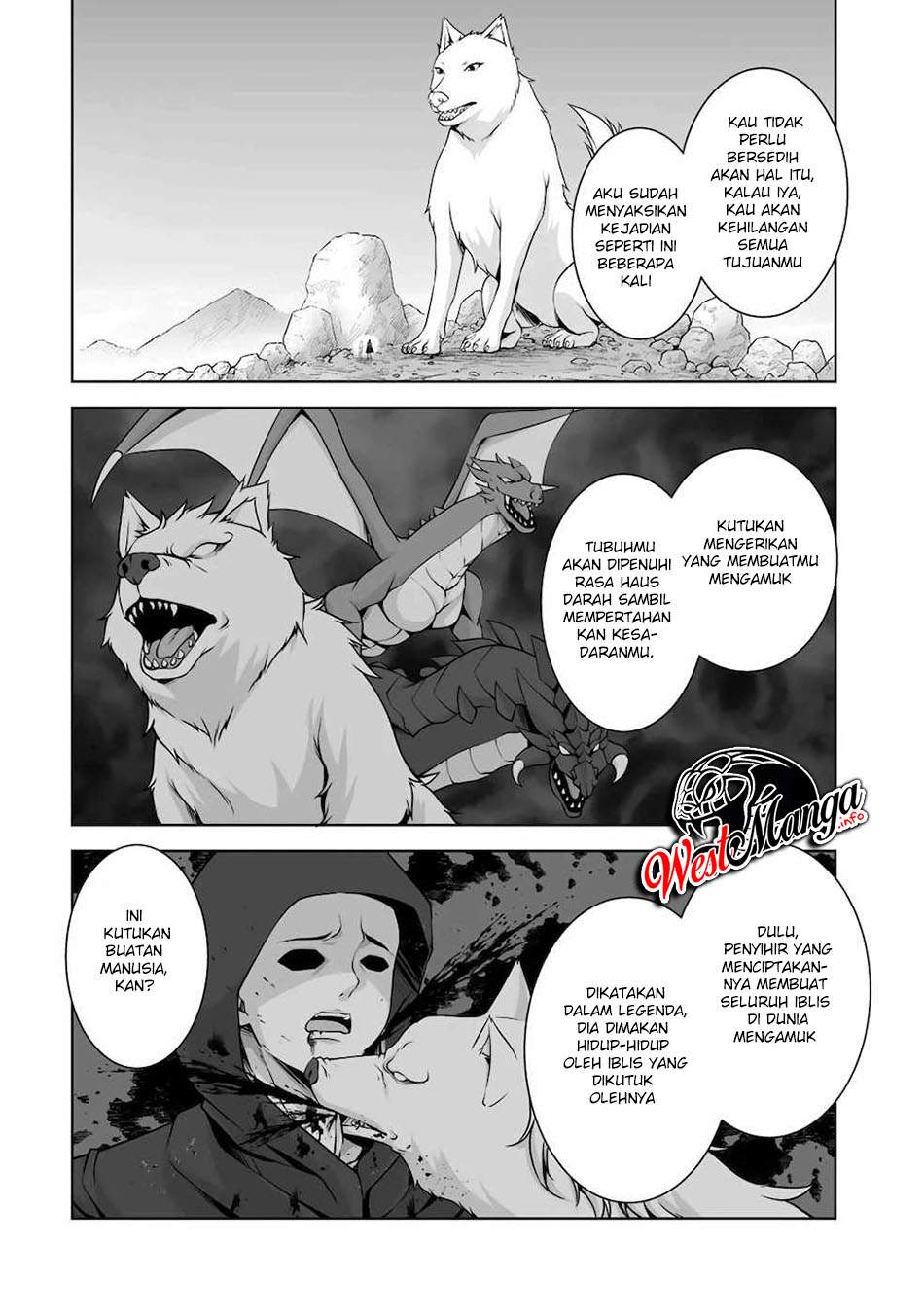 Kami No Techigai de Shindara Zumi de Isekai ni Hourikomare Mashita Chapter 08 Gambar 26
