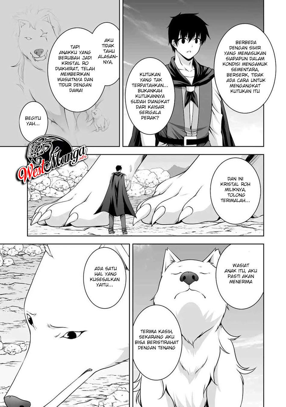 Kami No Techigai de Shindara Zumi de Isekai ni Hourikomare Mashita Chapter 08 Gambar 27