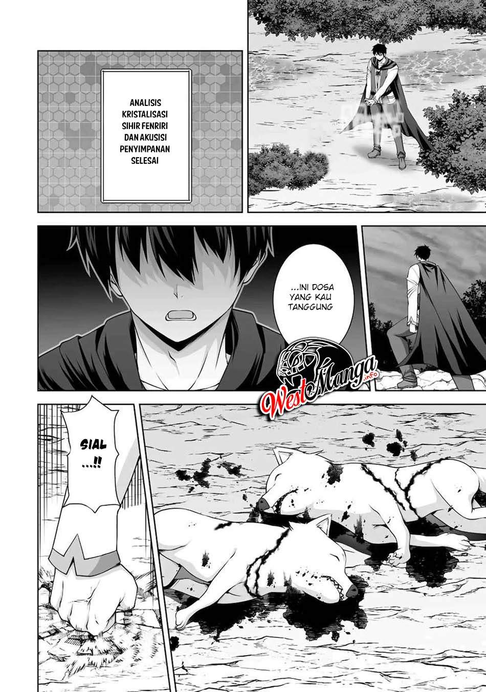 Kami No Techigai de Shindara Zumi de Isekai ni Hourikomare Mashita Chapter 08 Gambar 4