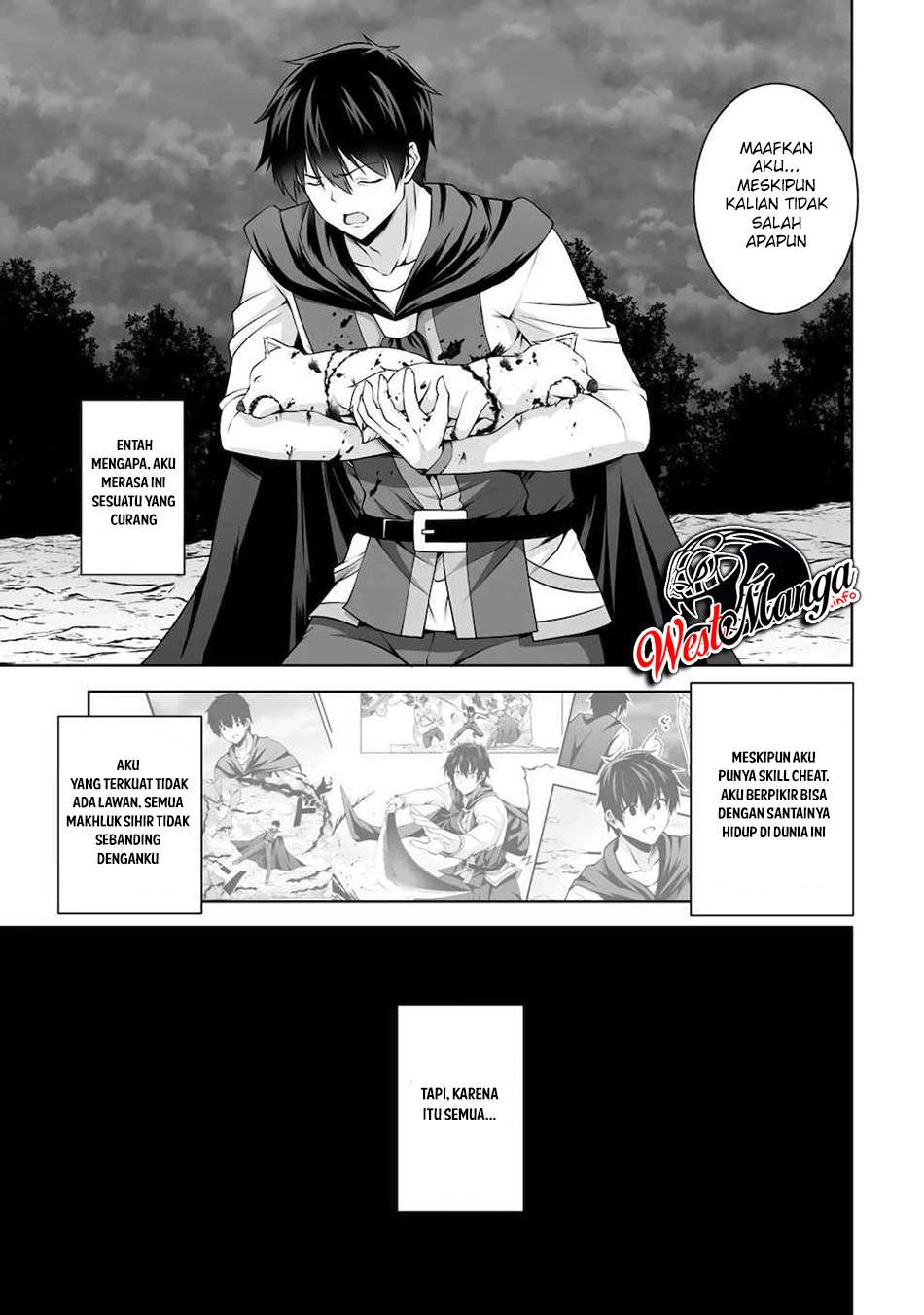 Kami No Techigai de Shindara Zumi de Isekai ni Hourikomare Mashita Chapter 08 Gambar 5