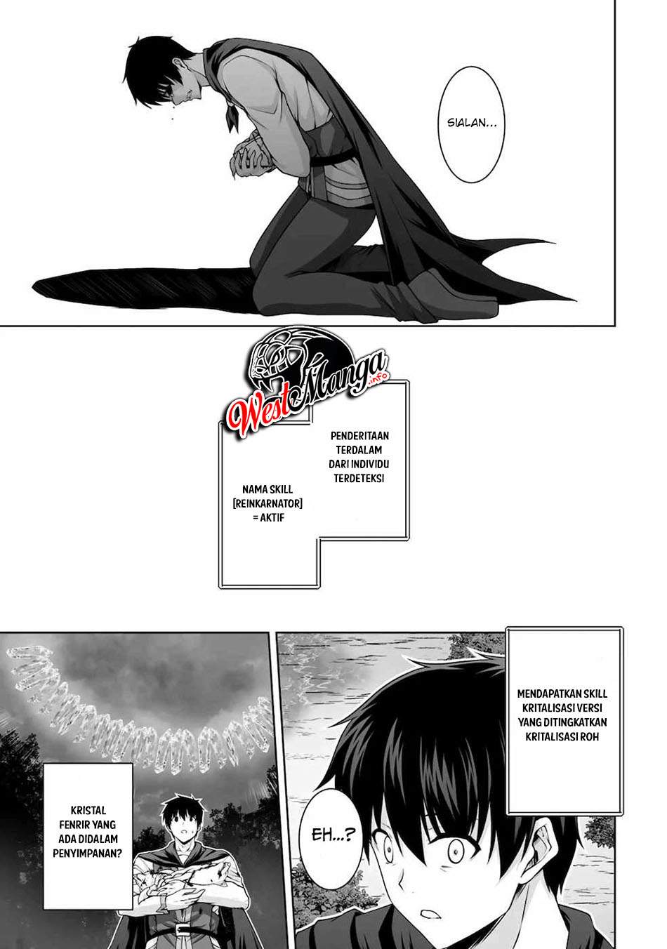 Kami No Techigai de Shindara Zumi de Isekai ni Hourikomare Mashita Chapter 08 Gambar 7