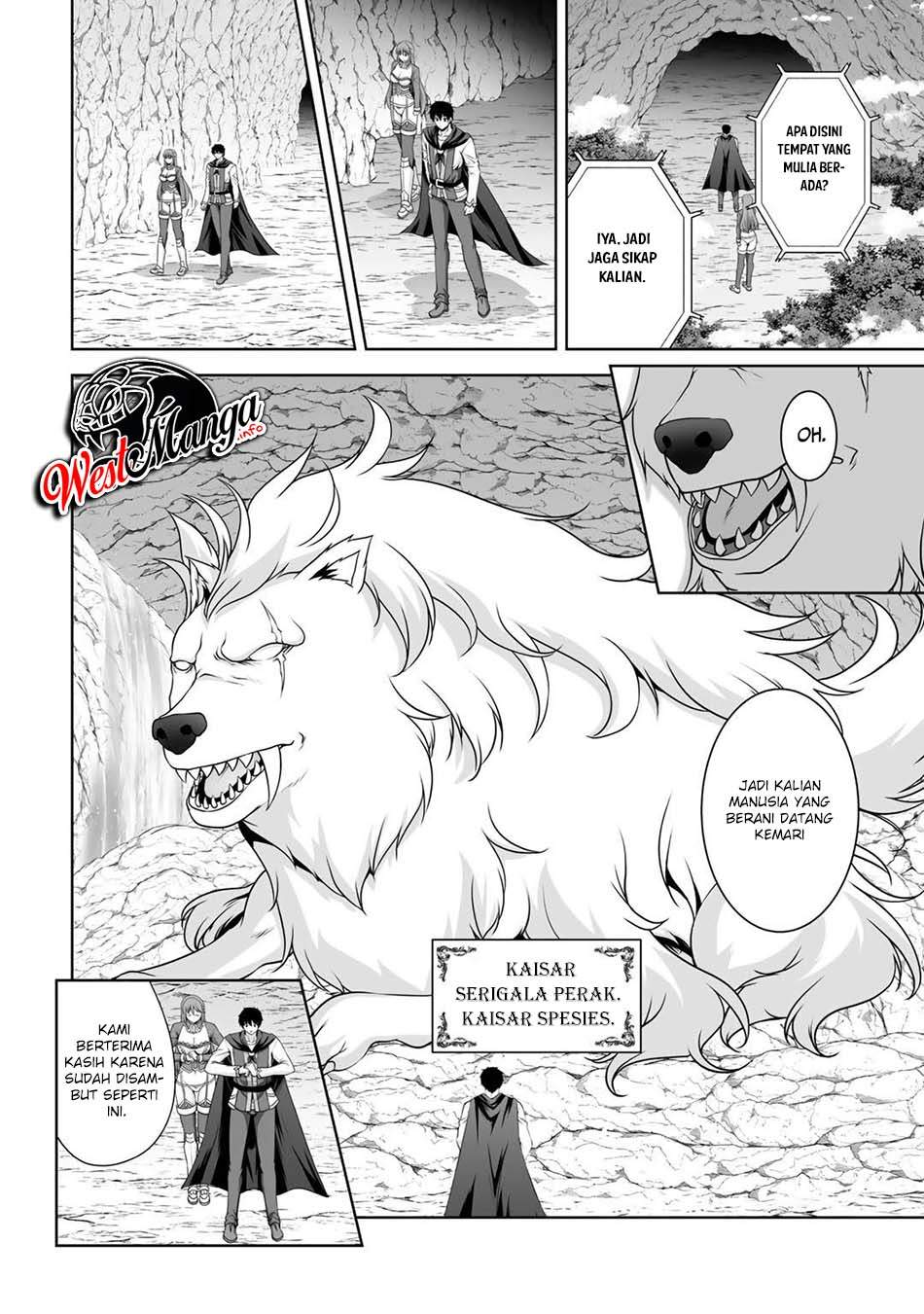 Kami No Techigai de Shindara Zumi de Isekai ni Hourikomare Mashita Chapter 07 Gambar 10