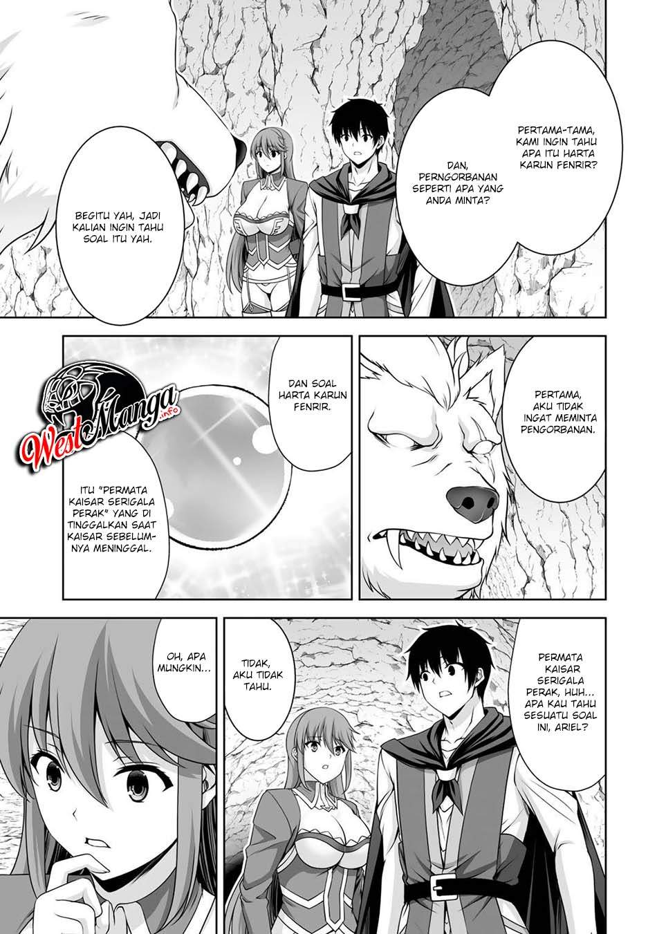 Kami No Techigai de Shindara Zumi de Isekai ni Hourikomare Mashita Chapter 07 Gambar 11