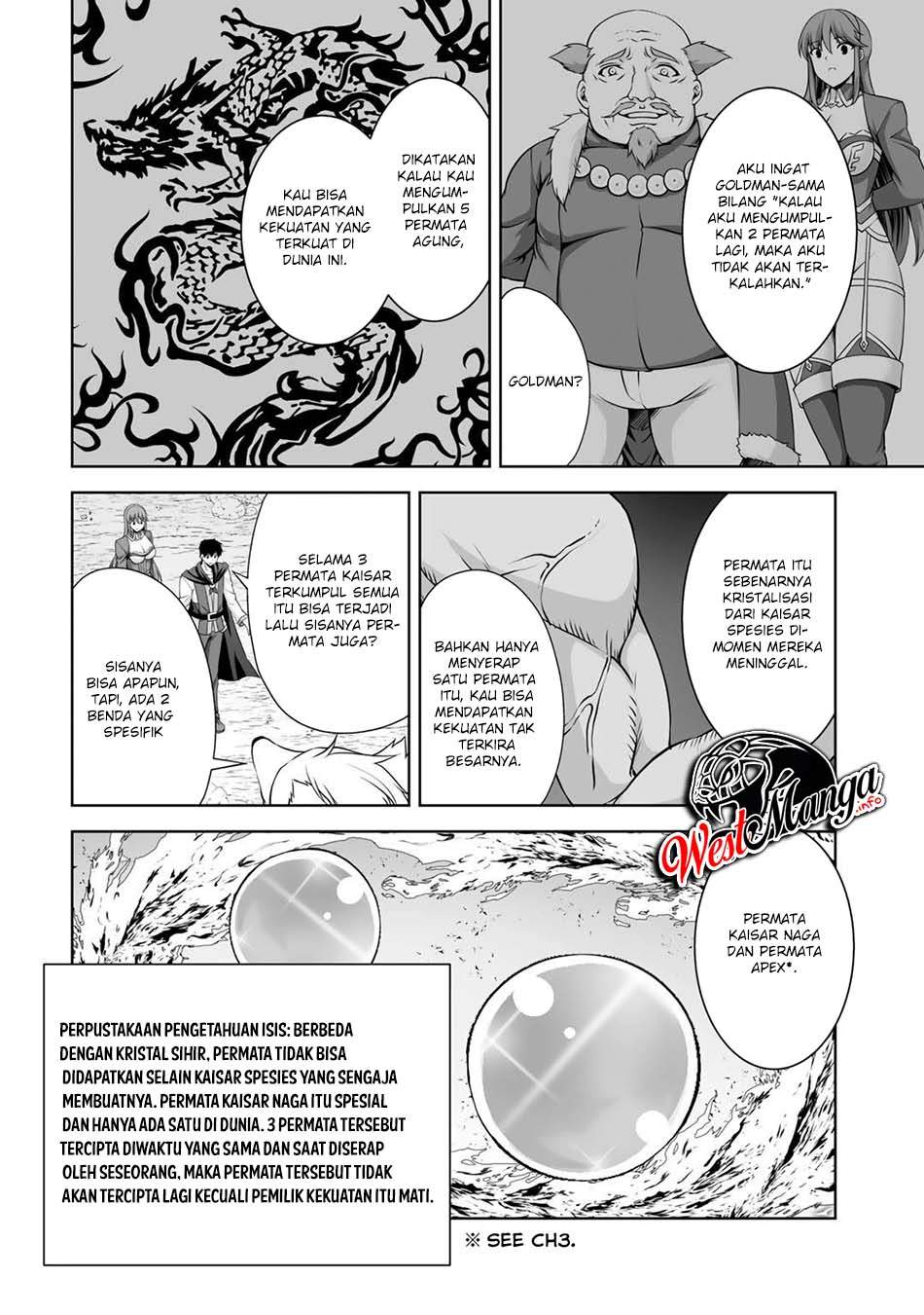Kami No Techigai de Shindara Zumi de Isekai ni Hourikomare Mashita Chapter 07 Gambar 13