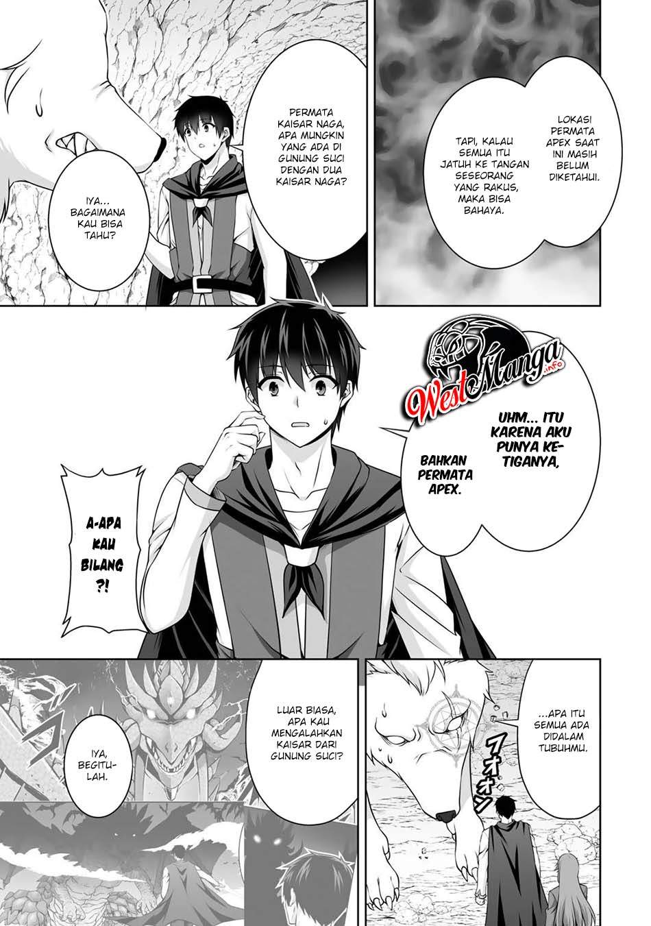Kami No Techigai de Shindara Zumi de Isekai ni Hourikomare Mashita Chapter 07 Gambar 14