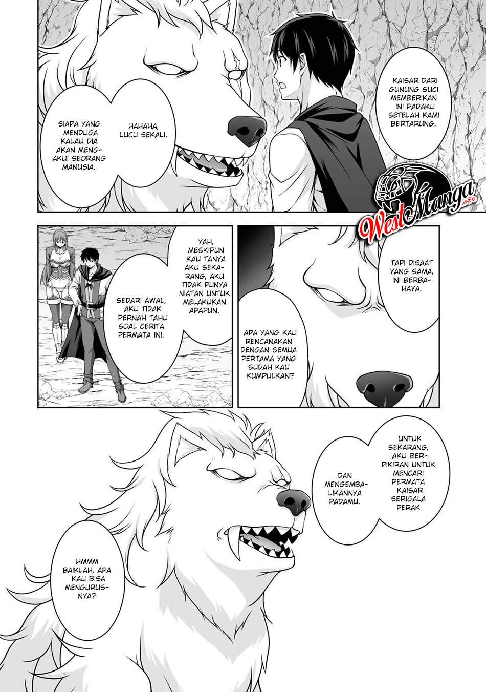Kami No Techigai de Shindara Zumi de Isekai ni Hourikomare Mashita Chapter 07 Gambar 15