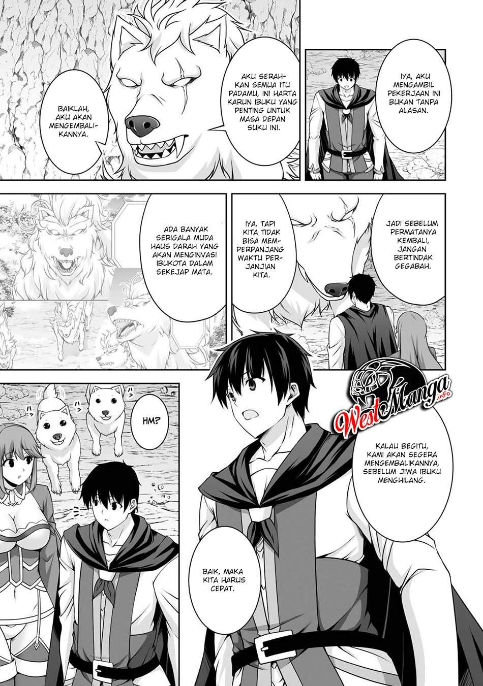 Kami No Techigai de Shindara Zumi de Isekai ni Hourikomare Mashita Chapter 07 Gambar 16